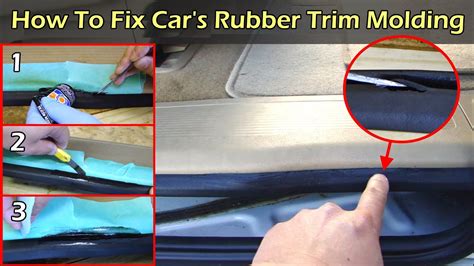 Car Trim: How to Repair Your Car’s Molding .